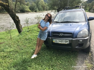 лучший автомобильный маршрут в Карпаты