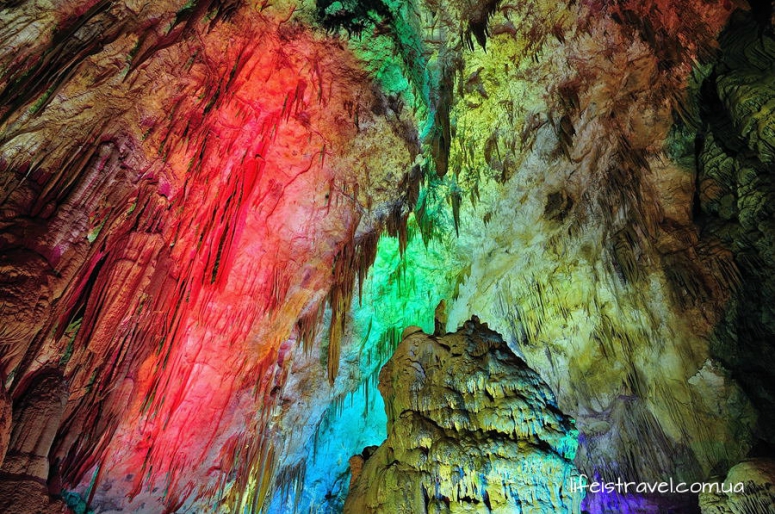 пещера Прометея в Грузии