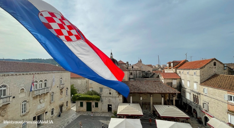 Хорватия самостоятельно 