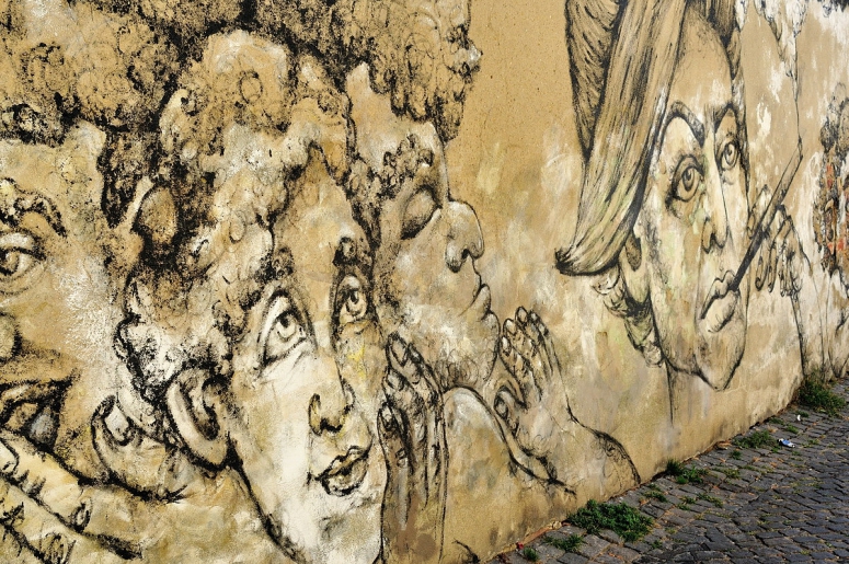 Граффити: Арт-террор неудачников или новое уличное искусство