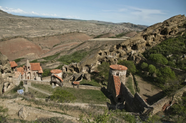 монастырь Гареджи