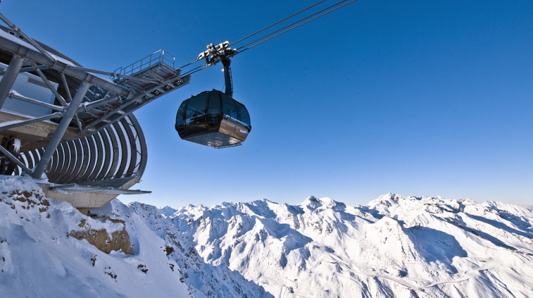 Горные лыжи и еда: Высокая кухня в Австрии