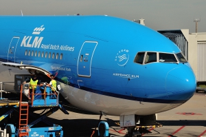 KLM Boeing 777