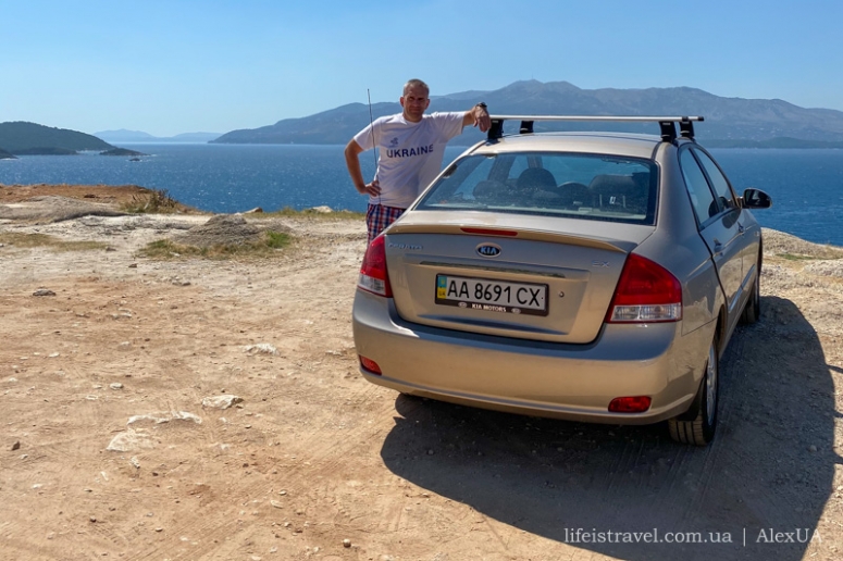 Албания на автомобиле