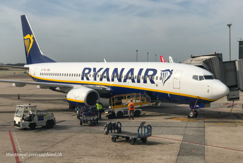 Новые правила Ryanair