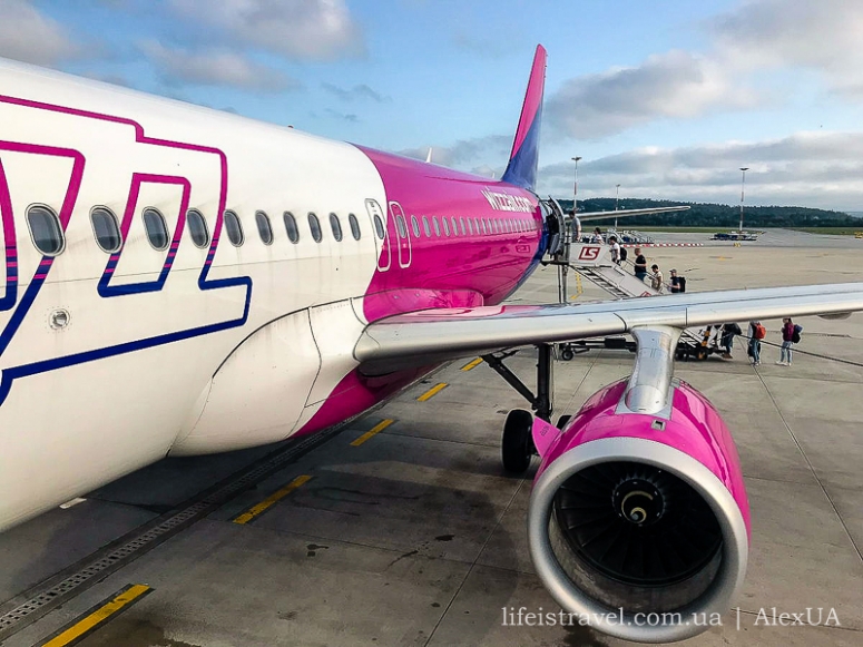 Wizz Air новости