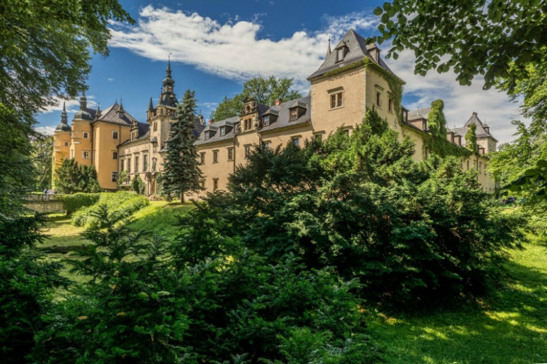 замок Кличкув, Польша