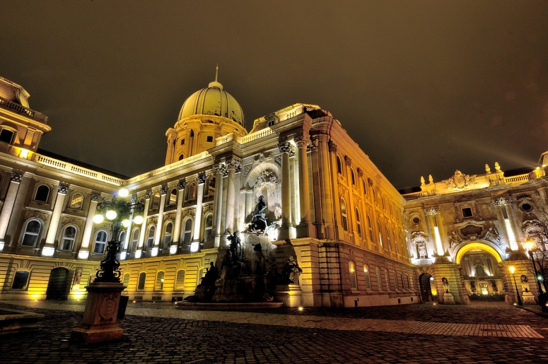 Ночь в Будапеште