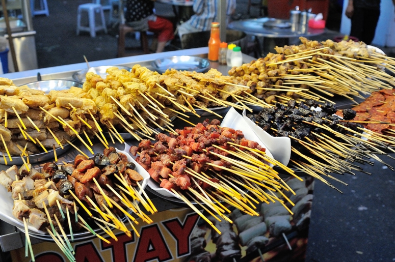 Куала Лумпур: Уличная еда или «низкая» составляющая азиатской кухни